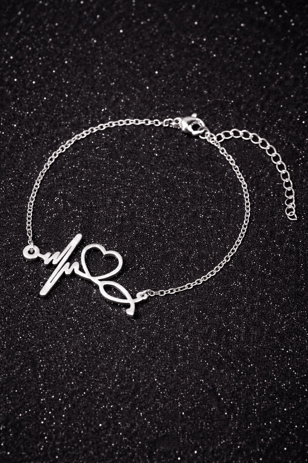 Healing Heart Pulse Bracelet