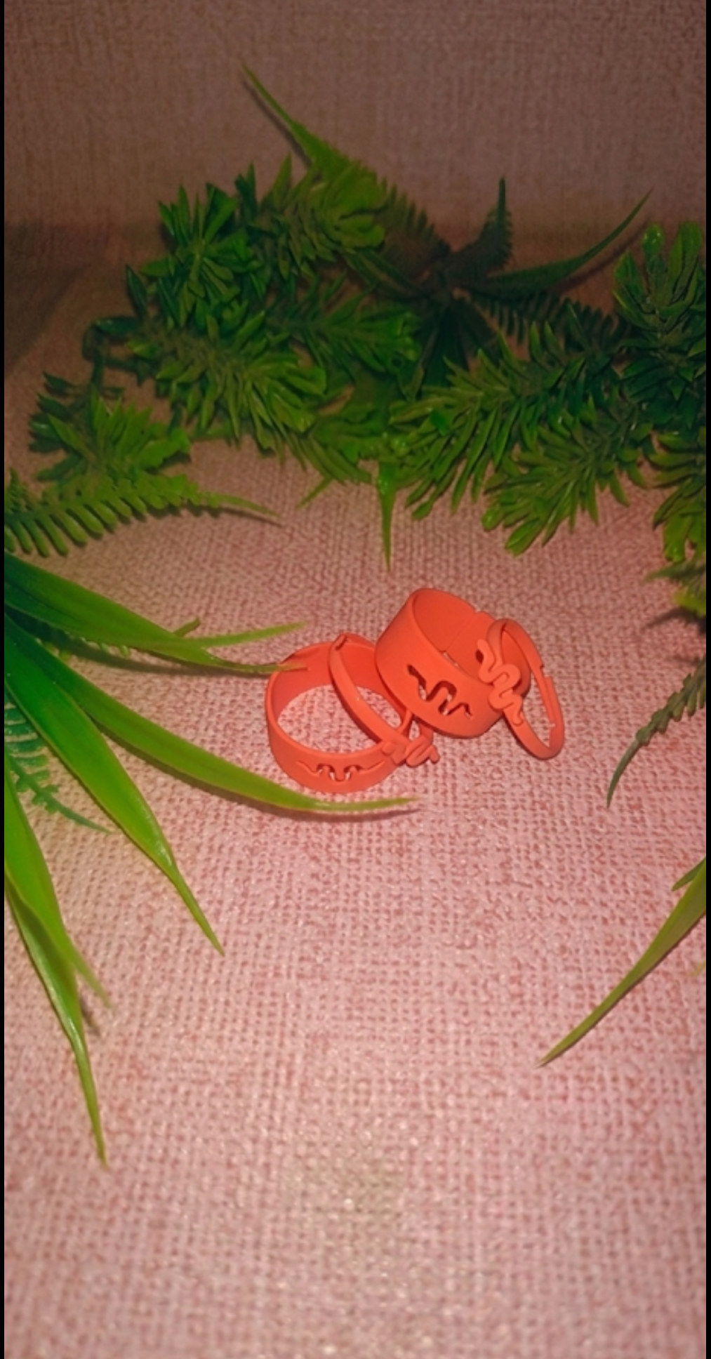 Serpentine Soulmate Ring Set