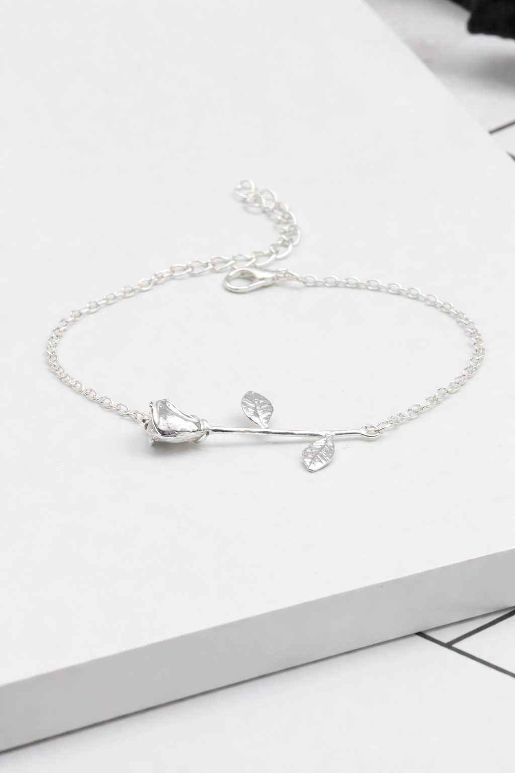 Rose Stem Bracelet