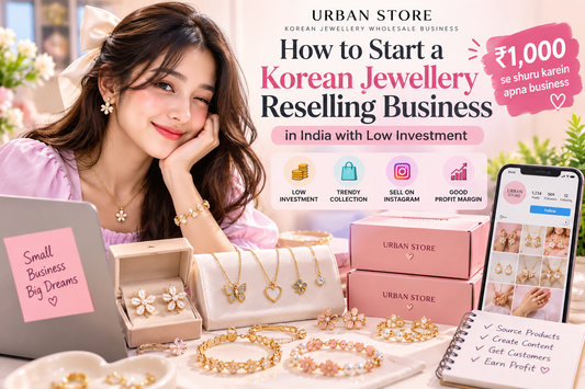 How to Start a Korean Jewellery Reselling Business in India with Low Investment