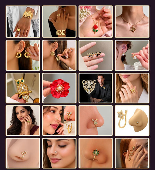 How to Start a Korean Jewellery Business with ₹1,000 | 20-Product Sample Kit