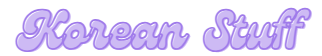 KoreanStuff