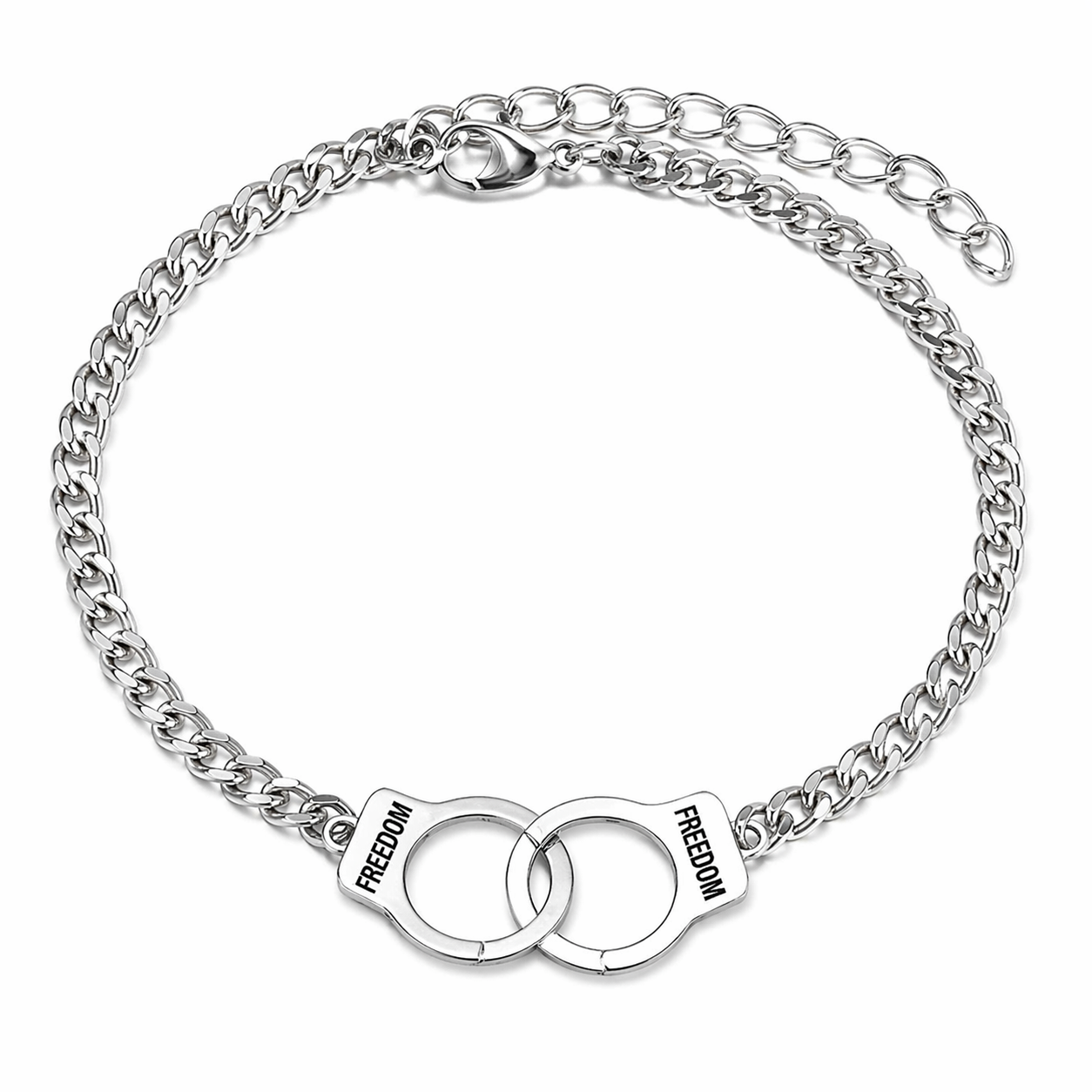 Freedom Handcuff Chain Anklet Bracelet