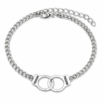 Freedom Handcuff Chain Anklet Bracelet
