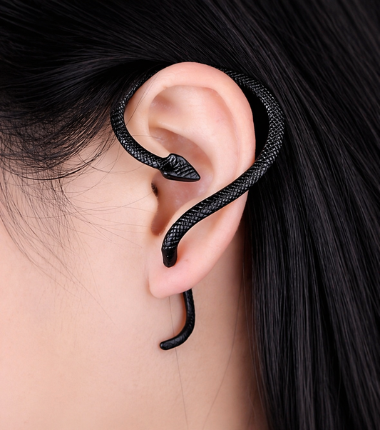 Snake Wrap Ear Cuff – Bold & Edgy Statement