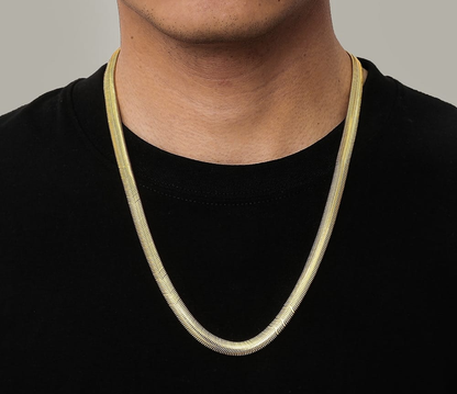 Minimalist Snake Chain Necklace