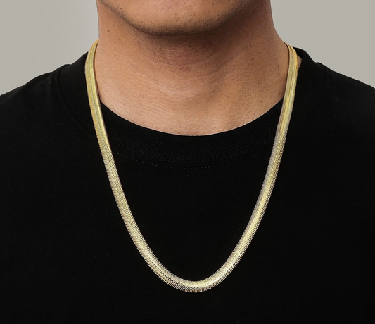 Minimalist Snake Chain Necklace