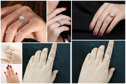 Luxury Solitaire Ring Set 💎✨