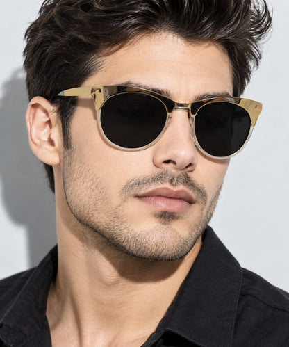 🕶️ Stylish Oversized Black Lens Sunglasses