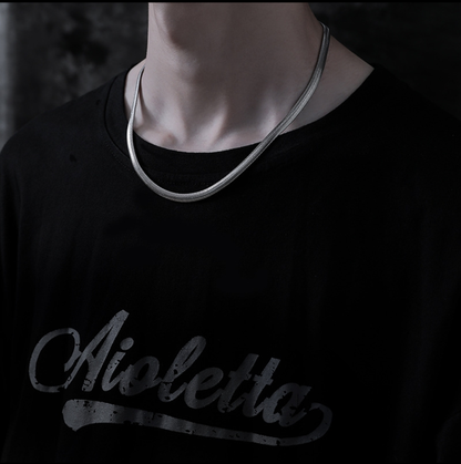 Minimalist Snake Chain Necklace