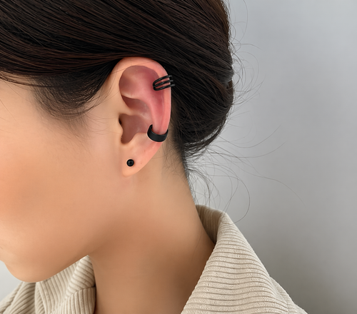 Minimal Ear Cuff Set – Sleek Everyday Style