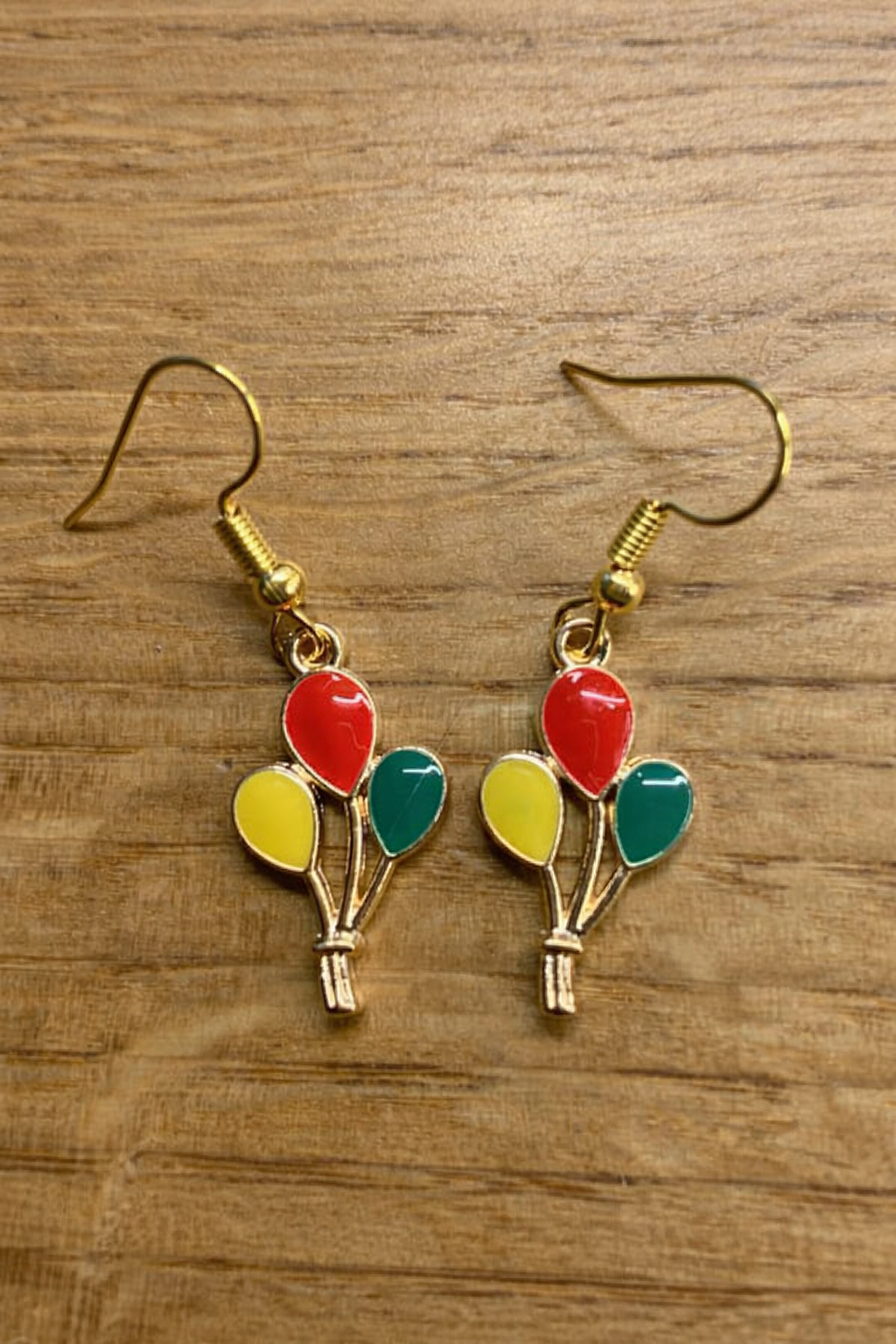 Colorful Balloon Charm Dangle Earrings