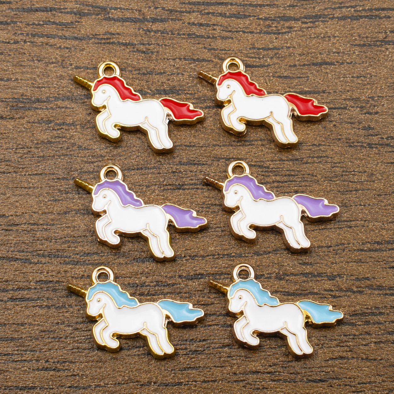 Cute Unicorn Charm Necklace