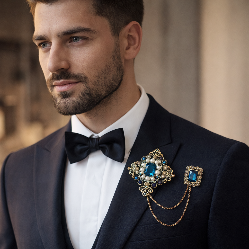 Brooches for both Men and Women