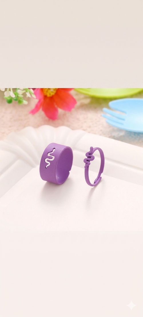 Serpentine Soulmate Ring Set