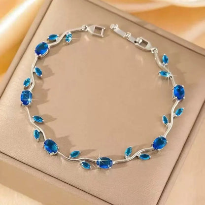 Golden tulip bracelet for women