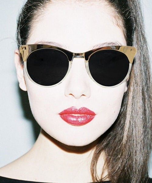 🕶️ Stylish Oversized Black Lens Sunglasses