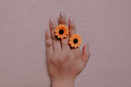 Sunflower Bloom Statement Ring 🌻✨