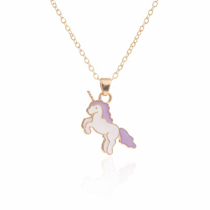 Unicorn necklace for women