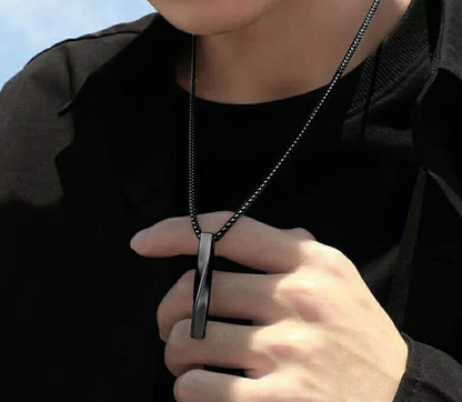 Sleek Bar Pendant Necklace