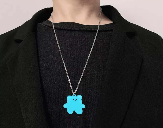 Cute Candy Bear Pendant Necklace