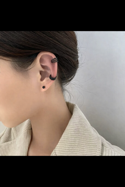 Minimal Multi-Layer Ear Cuff Set