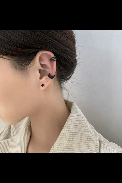 Minimal Multi-Layer Ear Cuff Set
