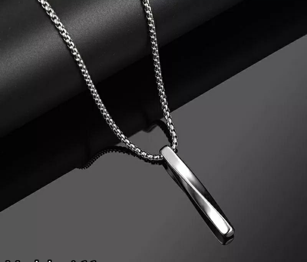 Sleek Bar Pendant Necklace