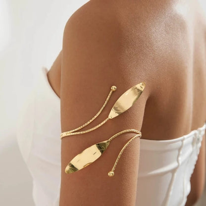 Gilded Laurel Upper Arm Cuff