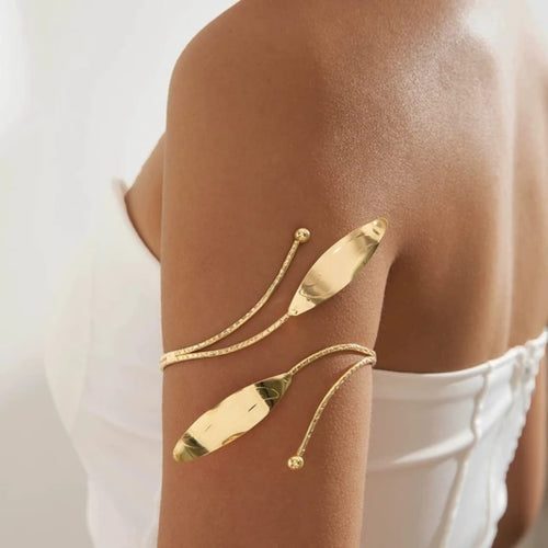 Gilded Laurel Upper Arm Cuff