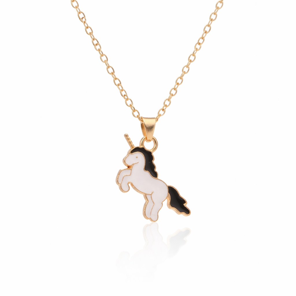 Unicorn necklace for women