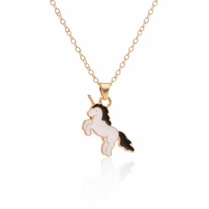 Unicorn necklace for women