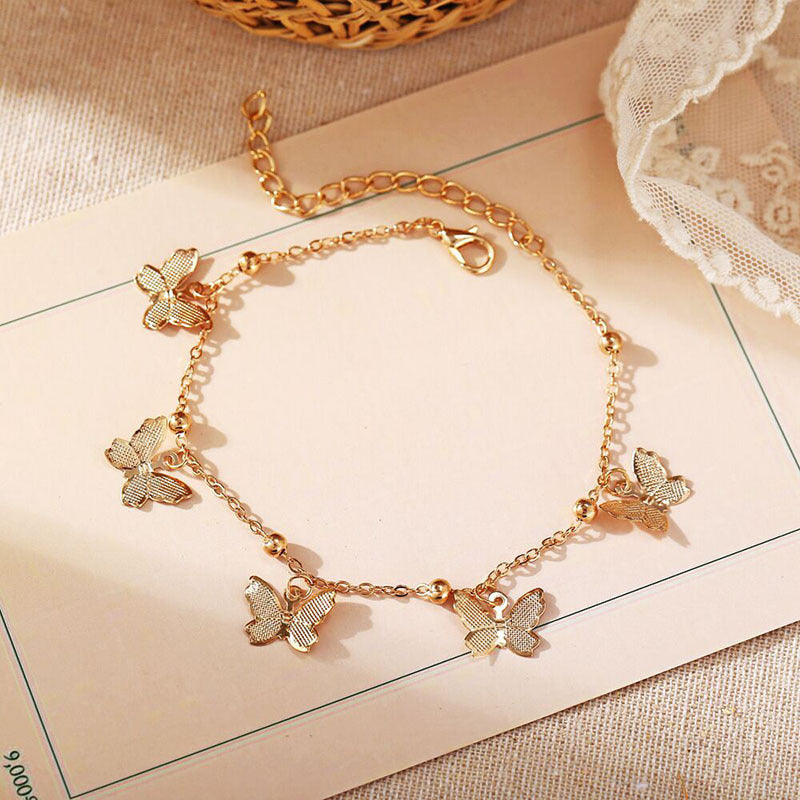✨ Elegant Butterfly Charm Choker Necklace ✨