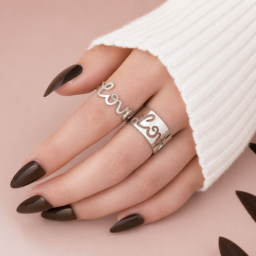Love Script Ring