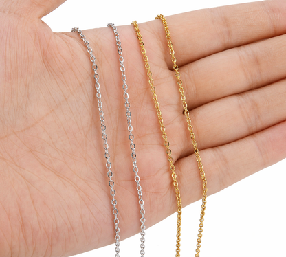 Minimalist Link Chain Necklace
