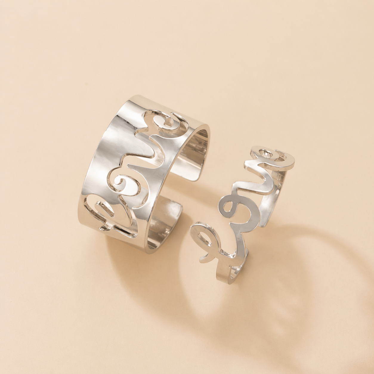 Love Script Ring