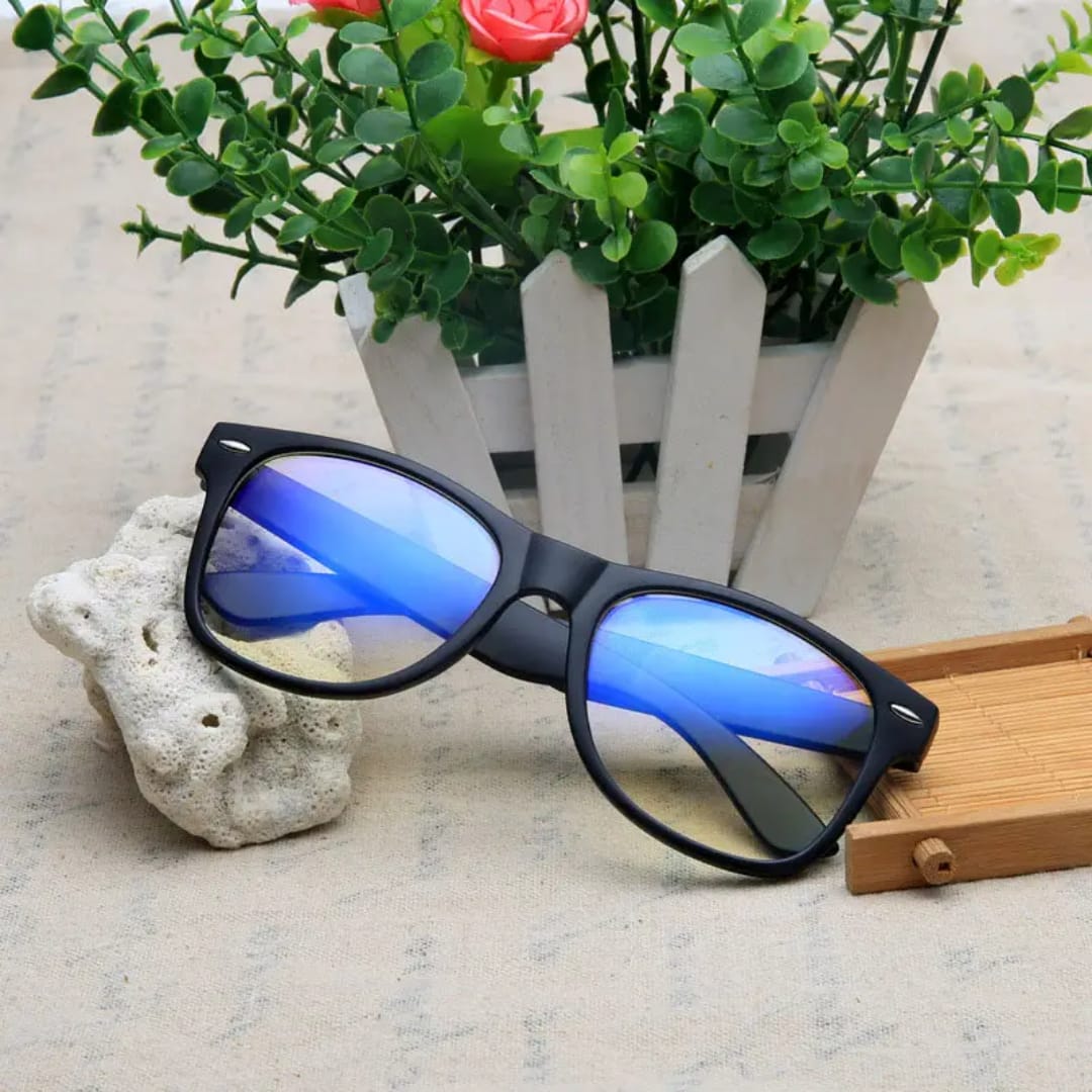 Blue Light Blocking Computer Glasses | Anti-Glare Screen Protection Eyewear