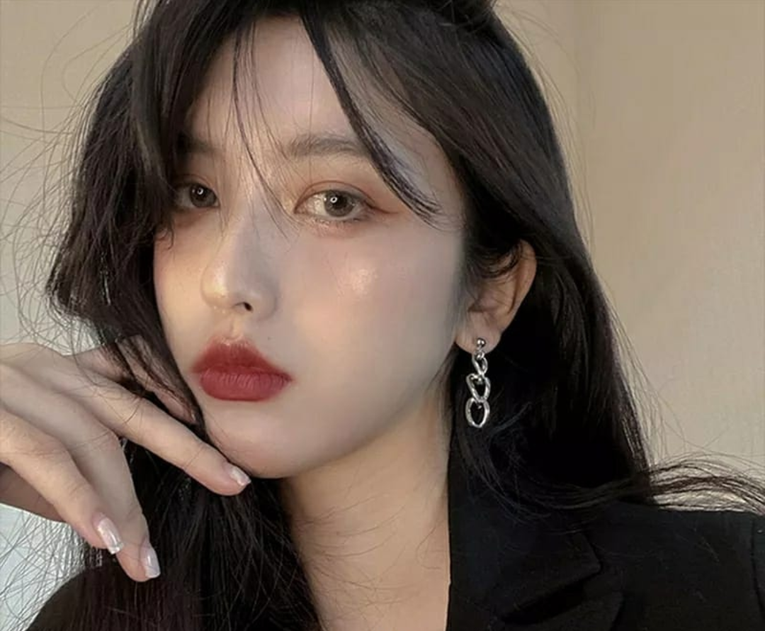 Minimalist Chunky Chain Drop Earrings
