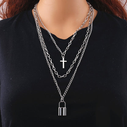 3 layer necklace for women