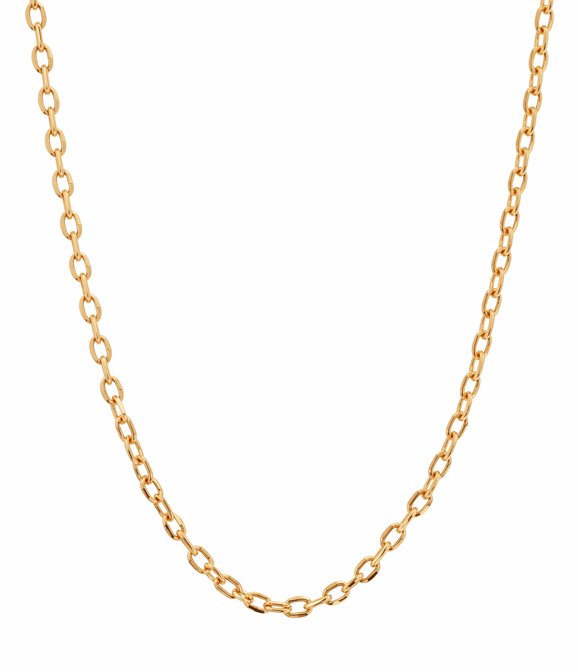 Minimalist Link Chain Necklace