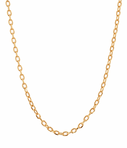 Minimalist Link Chain Necklace