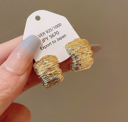 Golden Coil Texture Studd
