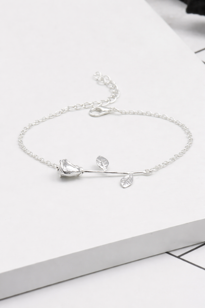 Rose Stem Bracelet