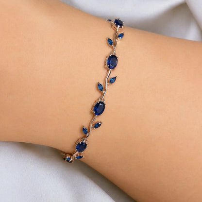 Golden tulip bracelet for women
