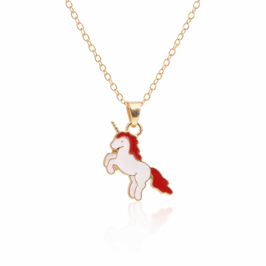Unicorn necklace for women